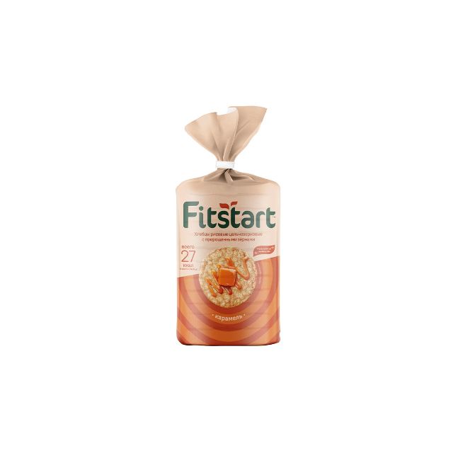 Сrispbreads Caramel "Fitstart" (100g)