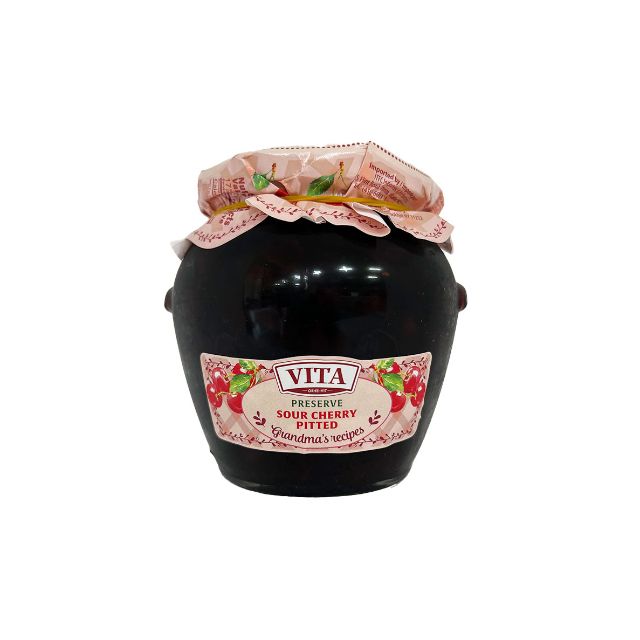 Sour Cherry Jam "Vita" (680g)