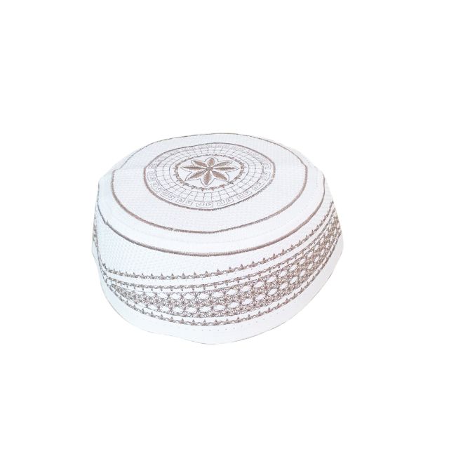 Duppi (headwear, white/blue) 2