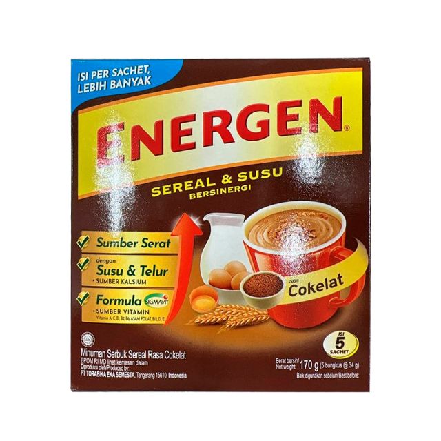 Cereal Chocolate "﻿Energen" (170g)