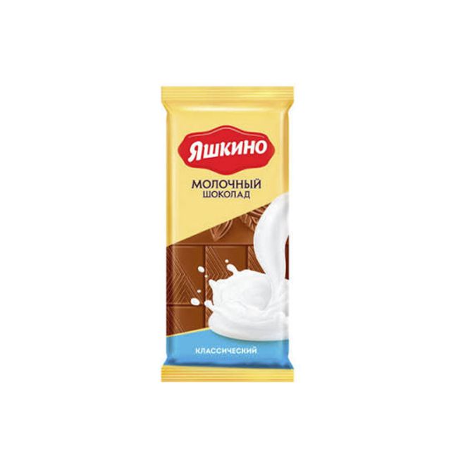 Milk Chocolate "Yashkino" (90g)