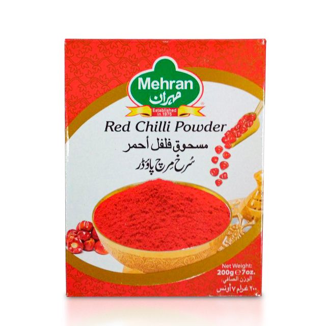 Red Chilli Powder "Mehran" (200g)