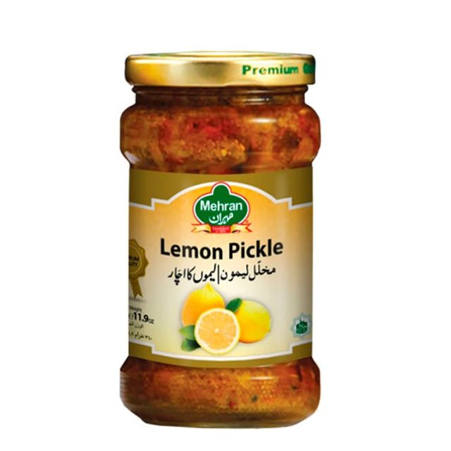 Lemon Pickle "Mehran" (340g)