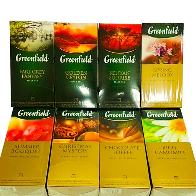 Black Tea "Greenfield" (25pcs)