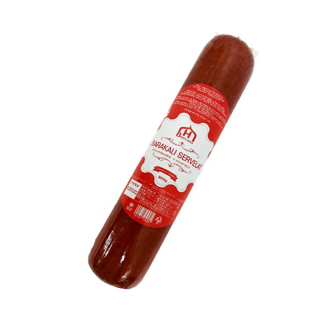 Beef Servelat "H Brothers" (Smoked, 800g)
