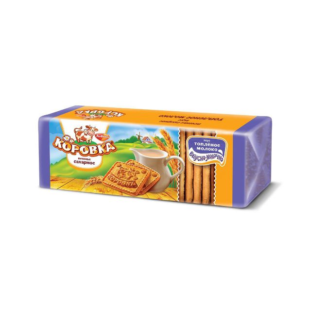 Cookies with Baked Milk Flavor "Korovka" (375g)