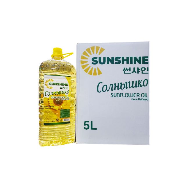 Sunflower oil "Sunshine" (5L) 2