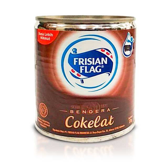 Condensed Milk Chocolate "Frisian Flag" (370g)