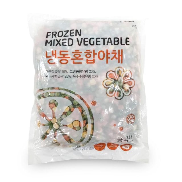 Frozen Mixed Vegetables (1kg) 2