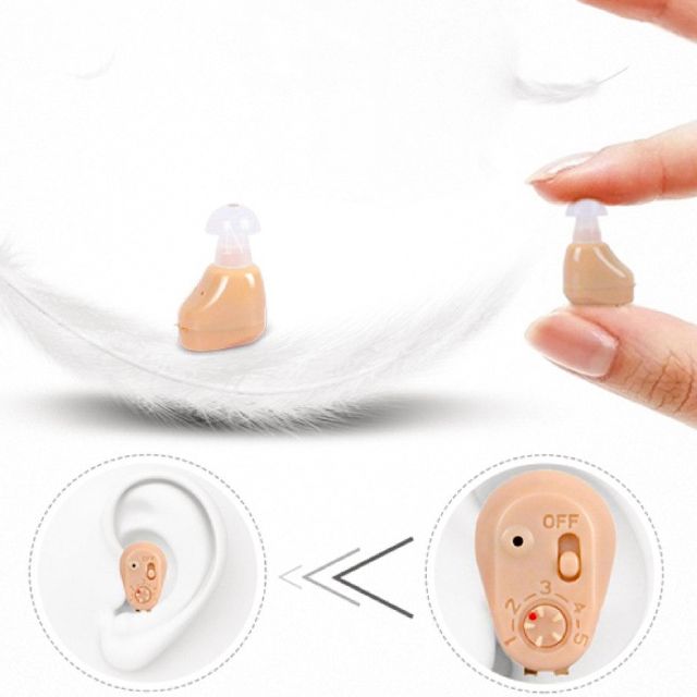 Hearing aid (with charger)