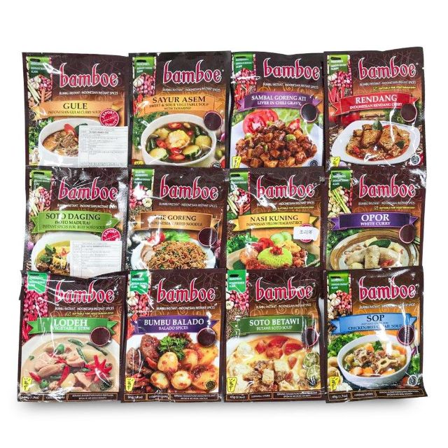 Spices "Bamboe" (3pcs) 2