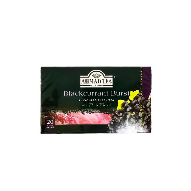 Blackcurrant Burst "Ahmad Tea" (20pcs) 2