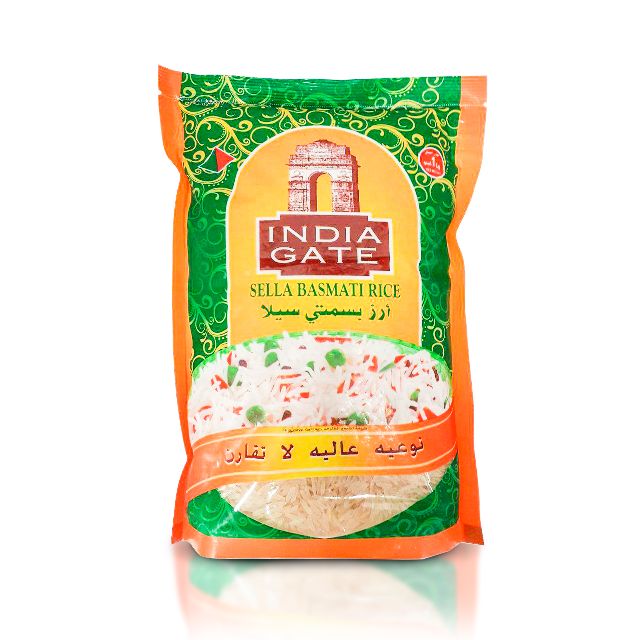 Sella basmati rice "India Gate" (1kg)