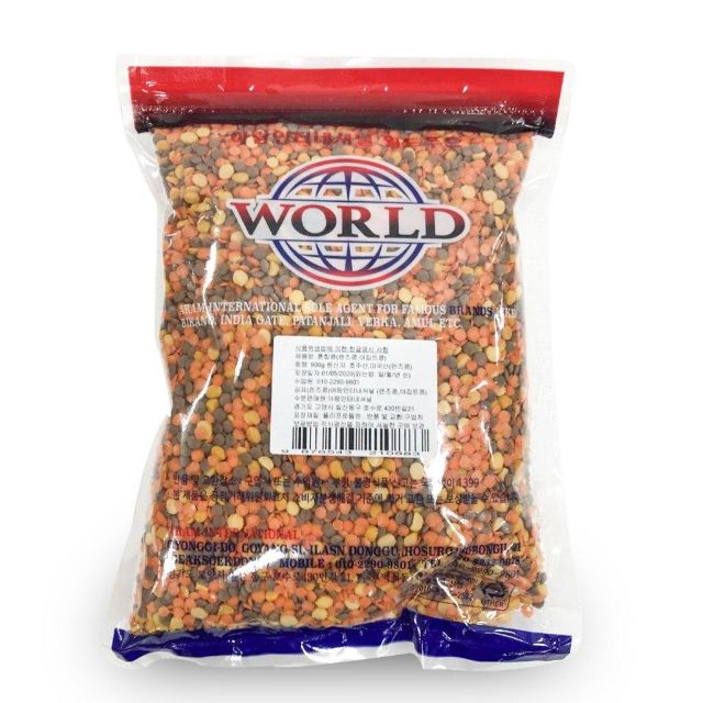 Mixed lentils "World" (800g)