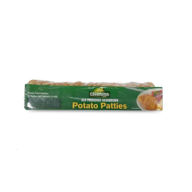 Potato patties "Cavendish" (1.2kg) 2