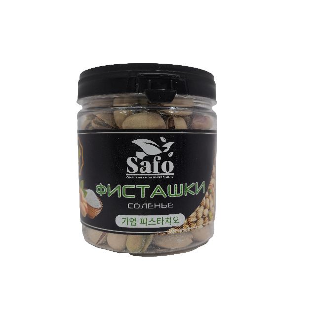 Pistachios "Safo" (salted, 170g)