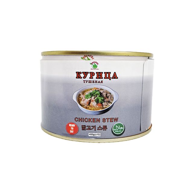 Chicken stew (340g) 3