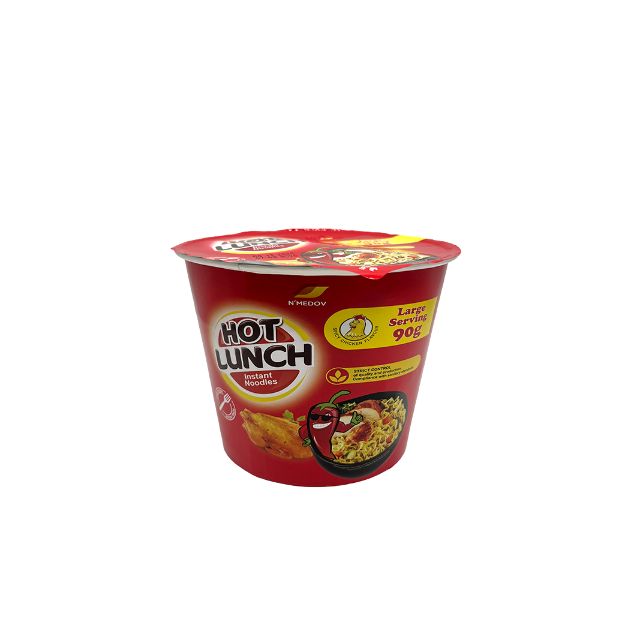 Ramen "Hot Lunch" (spicy chicken, 90g)