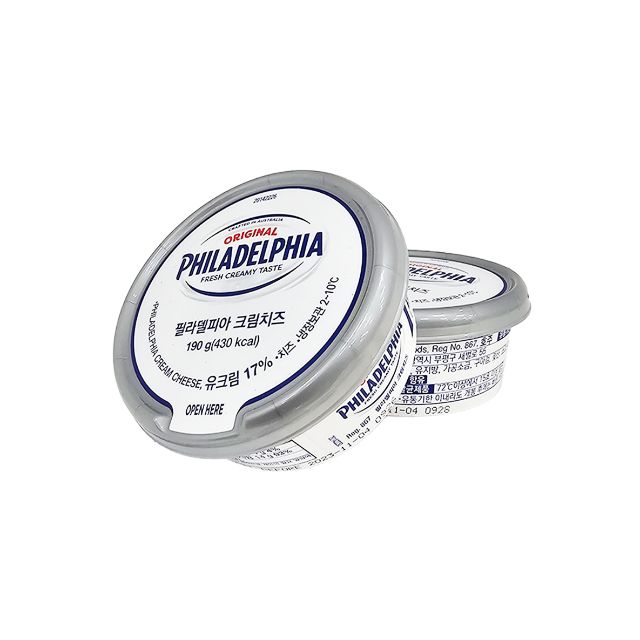 Cream Cheese "Philadelphia" (190g) 2