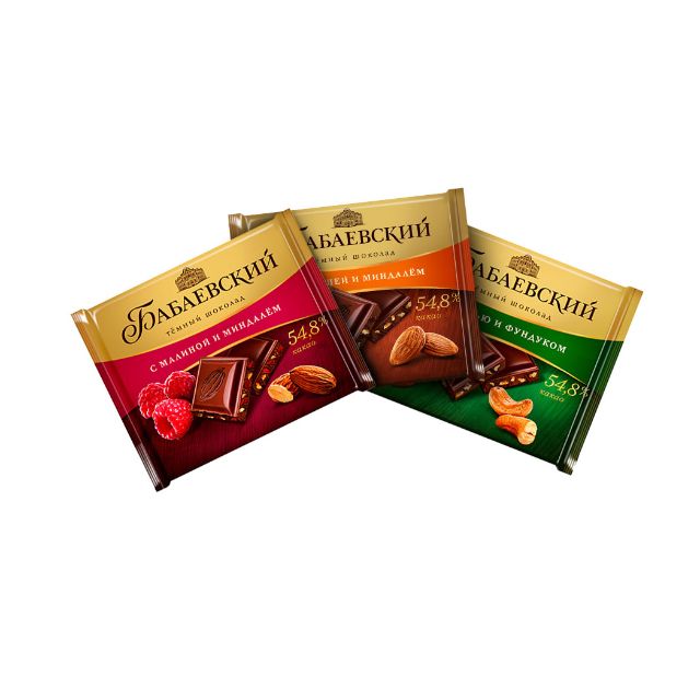 Chocolate "Babaevsky" (70g)