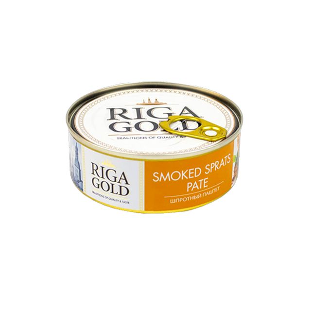 Sprat Pate "Riga Gold" (240g)