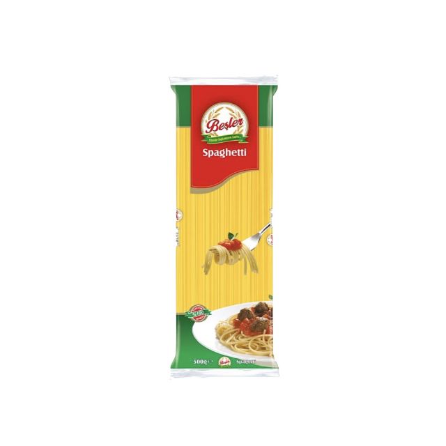 Spaghetti "Besler" (European quality, 500g)