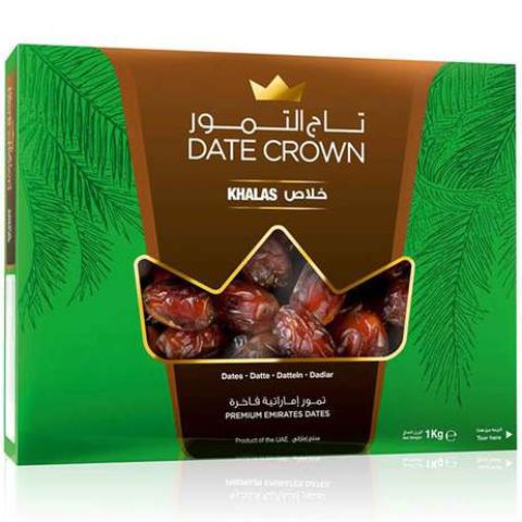 Khalas Dates "Date Crown" (1kg) 4