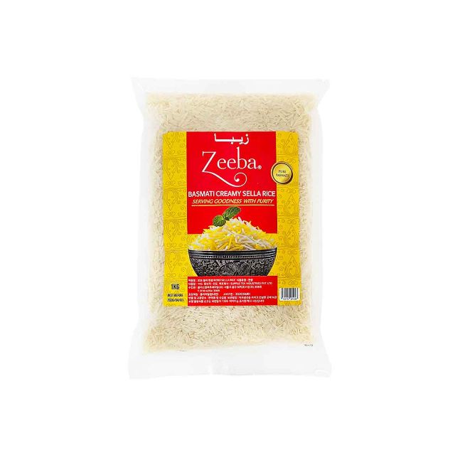 Extra Long Creamy Basmati Rice "Zeeba" (1kg)