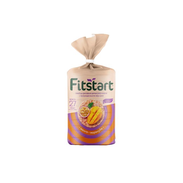 Сrispbreads Mango–Passion Fruit "Fitstart" (100g)