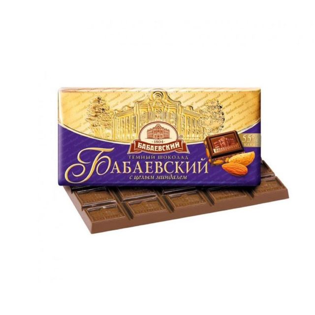 Chocolate "Babaevsky" (90g) 5