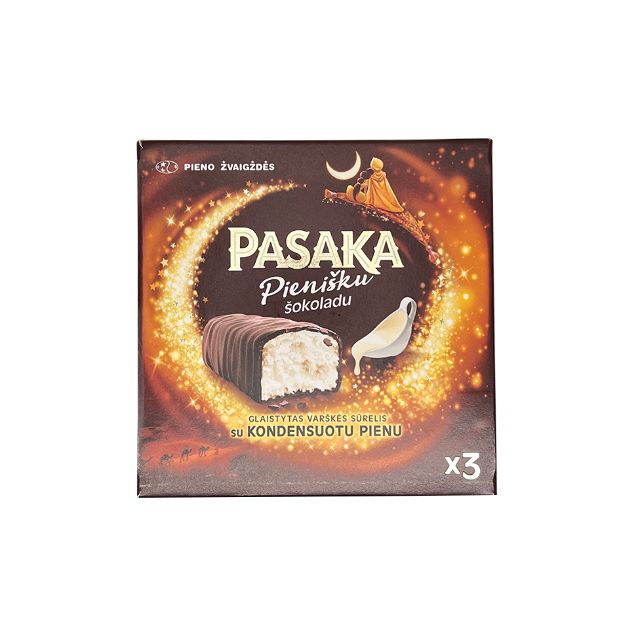 Glazed Cheeseroll "Pasaka" (3x40g) 2