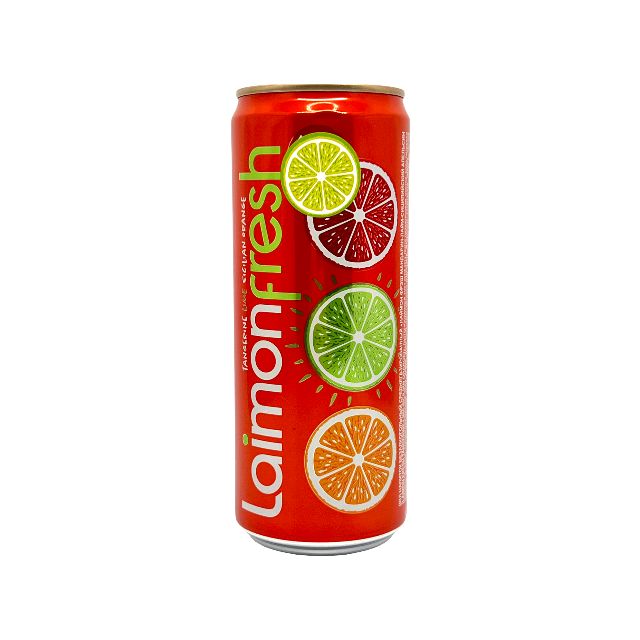 Laimon Fresh "Sicilian Orange" (mojito, 330ml)