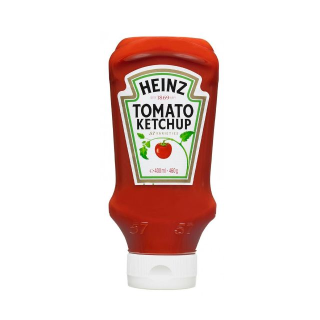 Ketchup "Heinz" (460g)