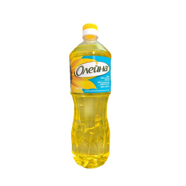 Sunflower Oil "Oleina" (Premium,1L)