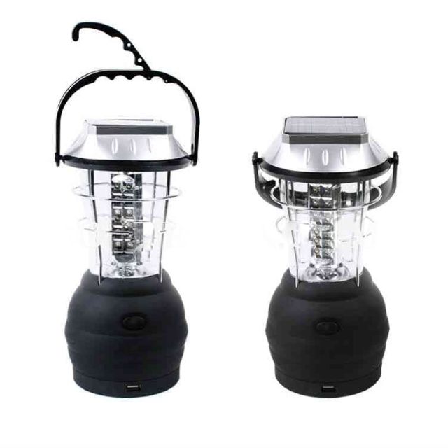 LED solar lantern