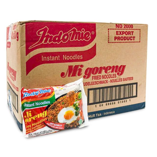 Ramens "Indomie" (Mi Goreng, 40pcs)