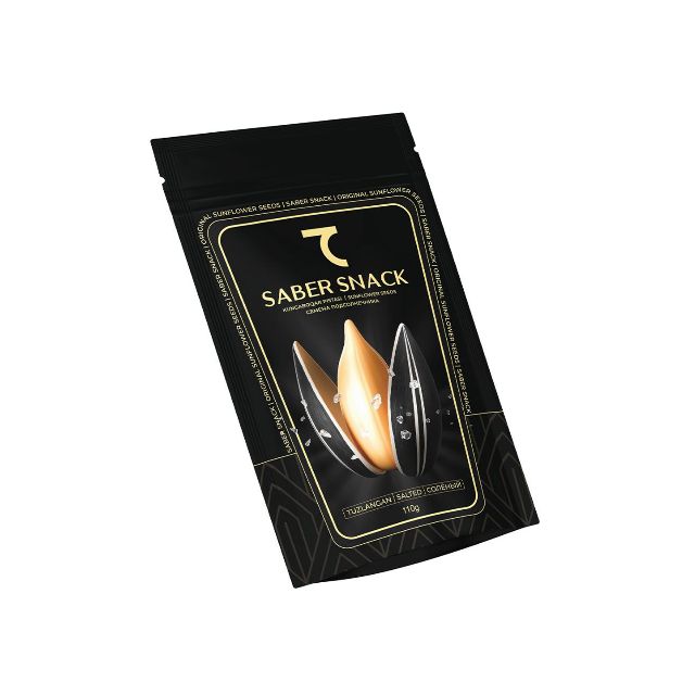 Premium Sunflower Seeds "Saber" (salted, 90g)
