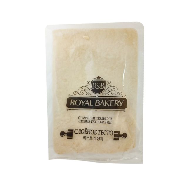Puff pastry dough (500g) 2