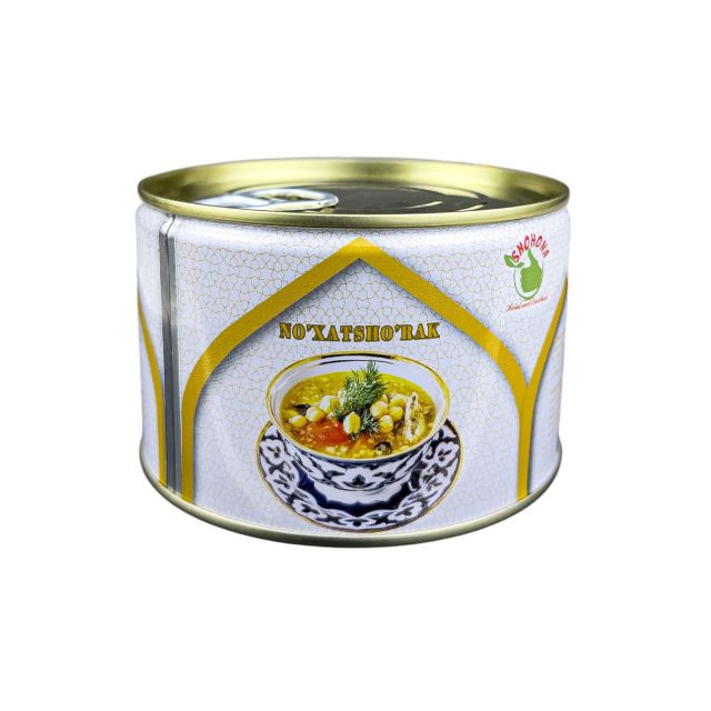 Chickpeas with beef (430g)