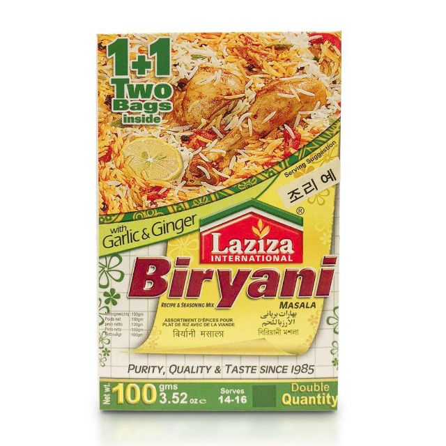 Biryani Masala "Laziza" (100g)