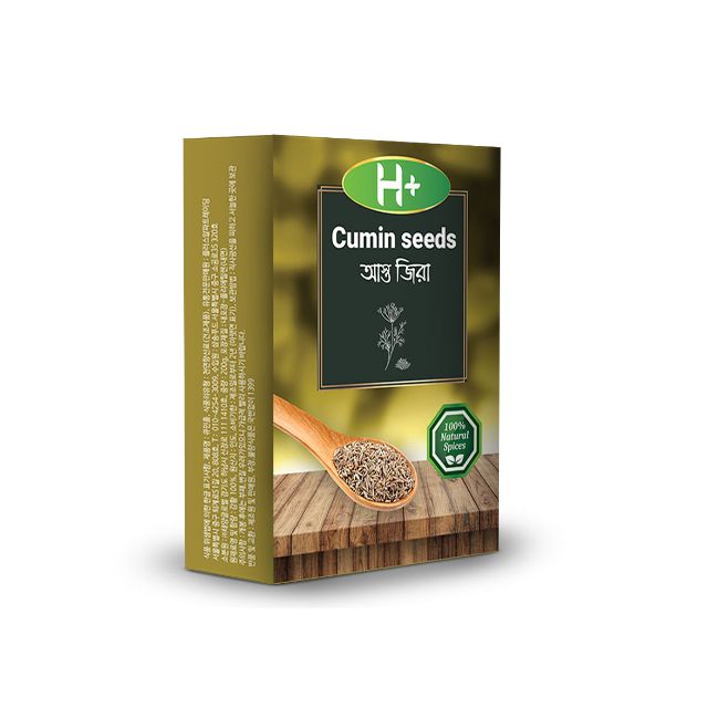 Whole Cumin Seeds "H+" (200g) 2