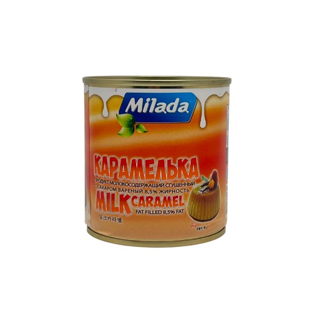 Caramelized milk "Milada" (370g, 8.5%) 2