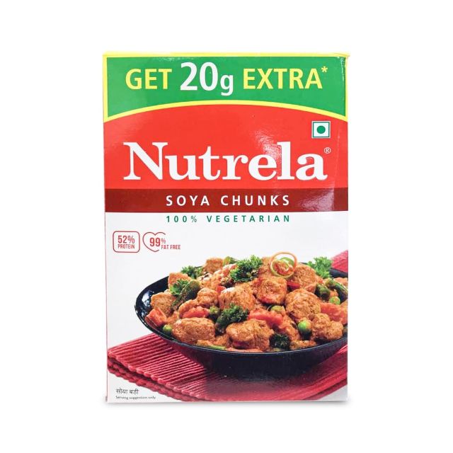 Soya Chunks "Patel" (250 g)