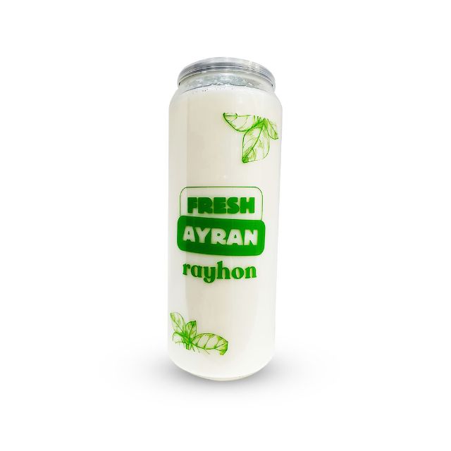 Ayran with basil (500g)