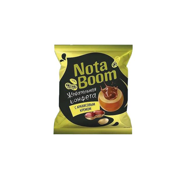 Candies "Nota Boom" (with peanut cream, 500g)