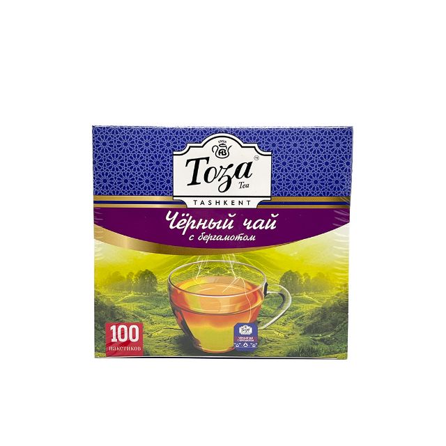 Black Tea Bags "Toza" (100pcs)