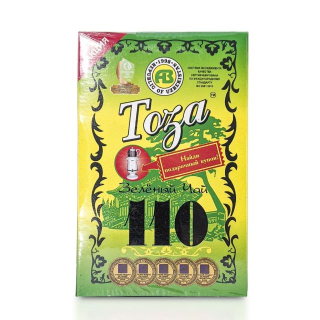 Green tea №110 "TOZA" (80g)