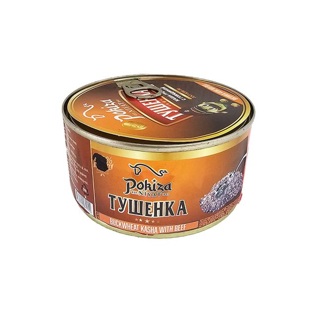 Buckwheat Stew "Pokiza" (with beef, 325g)