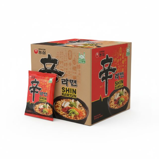 Ramen "Shin Ramyun" (box, 20x120g)