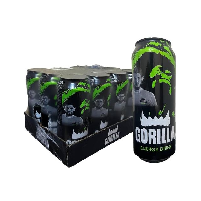 Energy Drink Habib Original "Gorilla" (500ml) 2